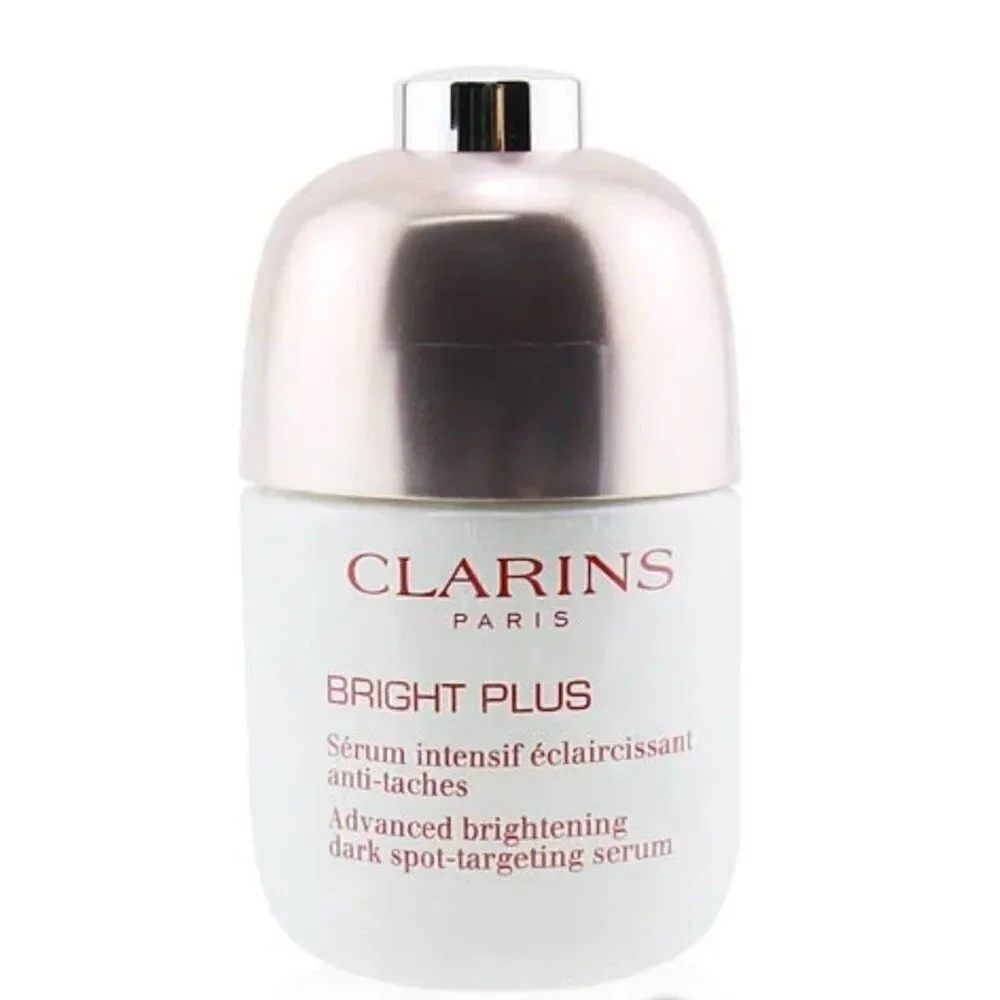 clarins bright plus advanced brightening dark spot targeting serum 30ml 1 Oz